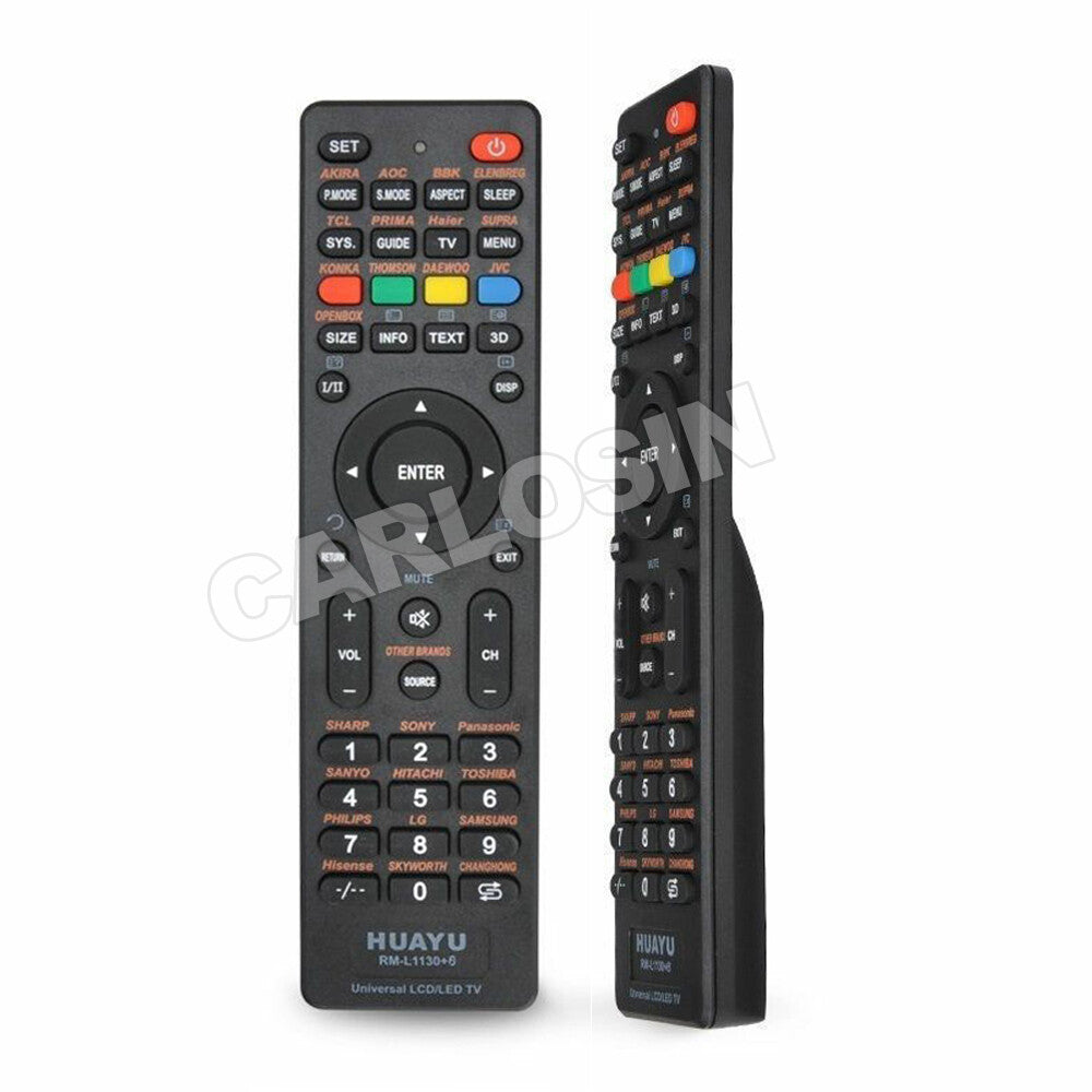 Universal TV Remote Control LCD LED for Sony Samsung LG Panasonic AU