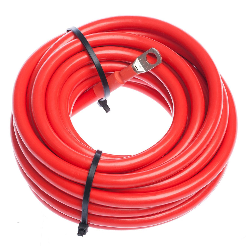 Adventure Kings 12V Dual Battery System 140A Smart Isolator Heavy Duty Cables