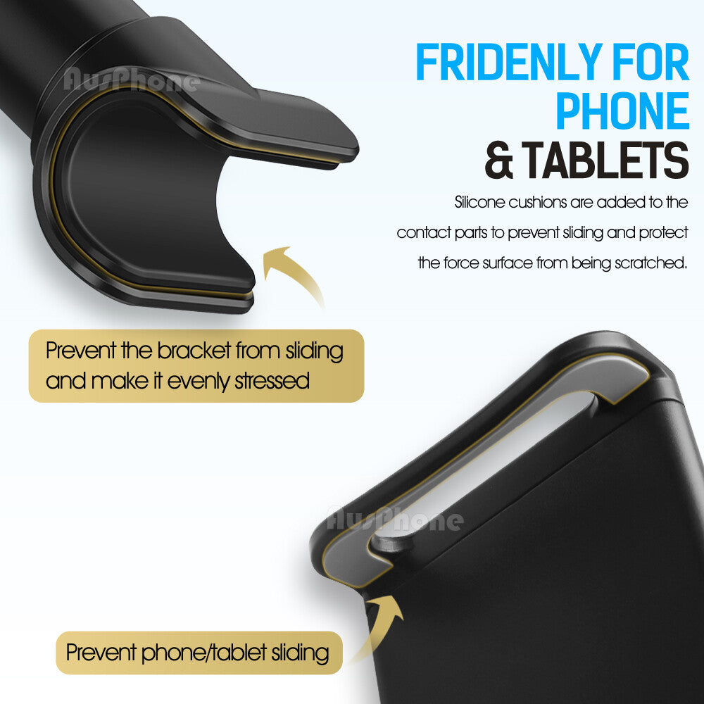 Universal Car Headrest Mount Holder for Phone Tablet