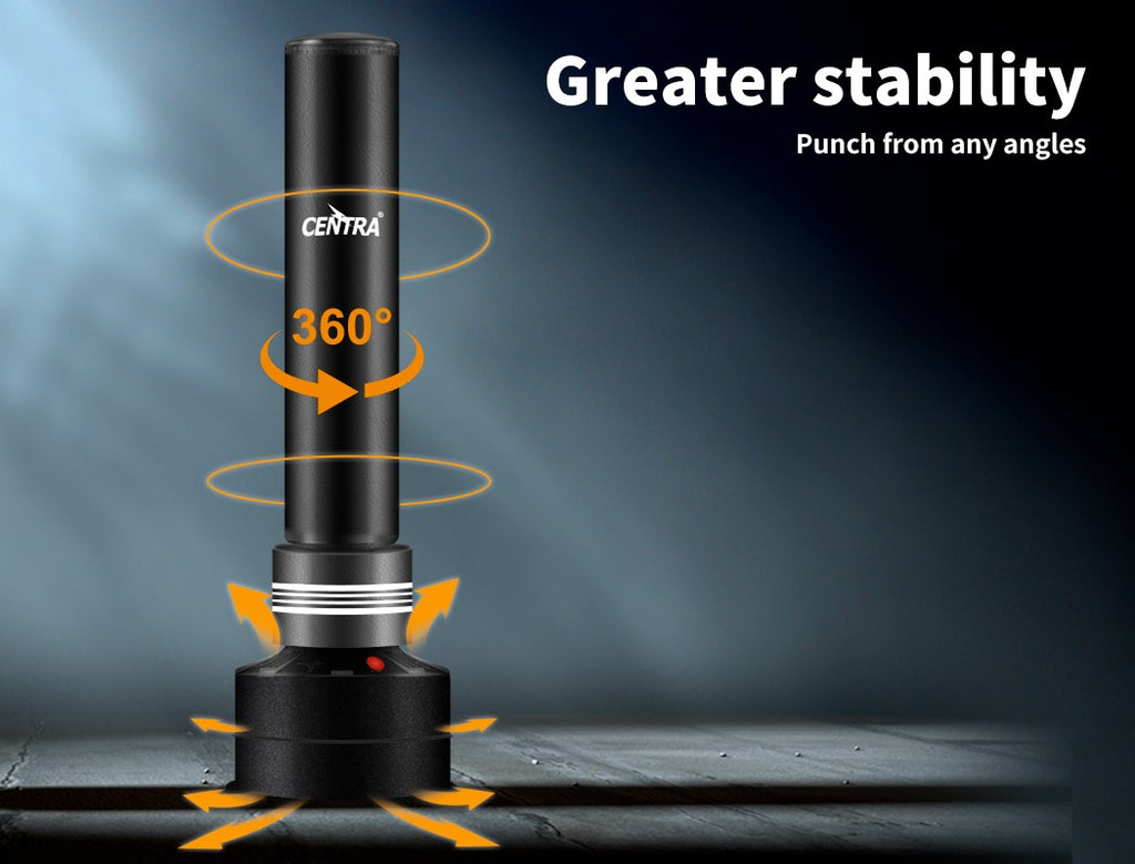 Centra Freestanding Boxing Bag – 170cm Speed & Kick Training Dummy