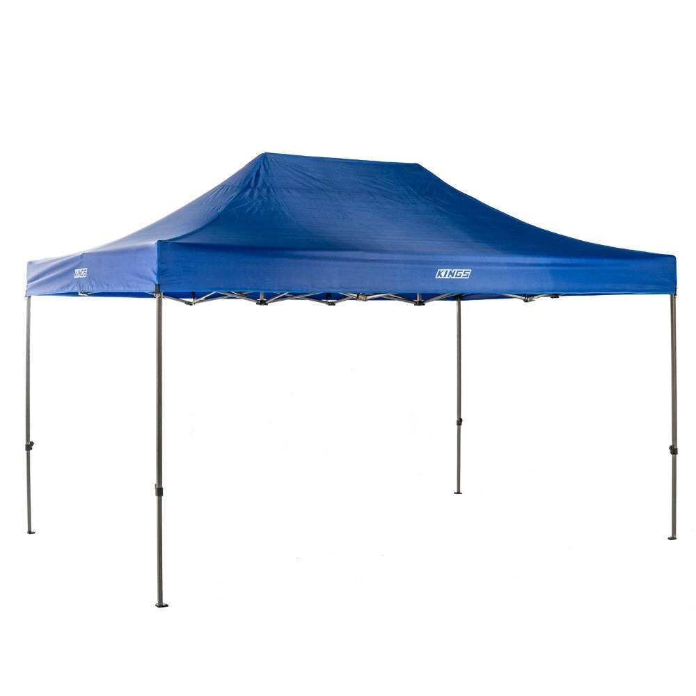 Kings 4.5 x 3 m Portable Gazebo Folding Pop up Heavy-Duty Steel Frame UPF50+