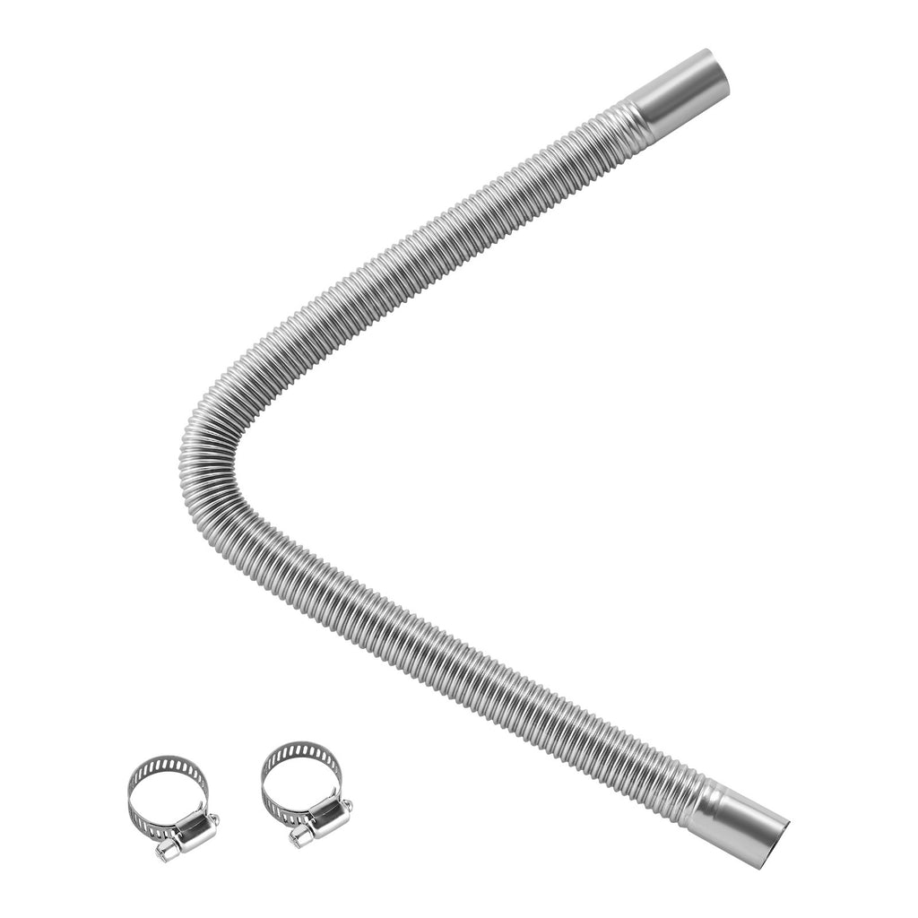 Uimoso Flexible 600mm Diesel Heater Exhaust Hose with Two Clamps