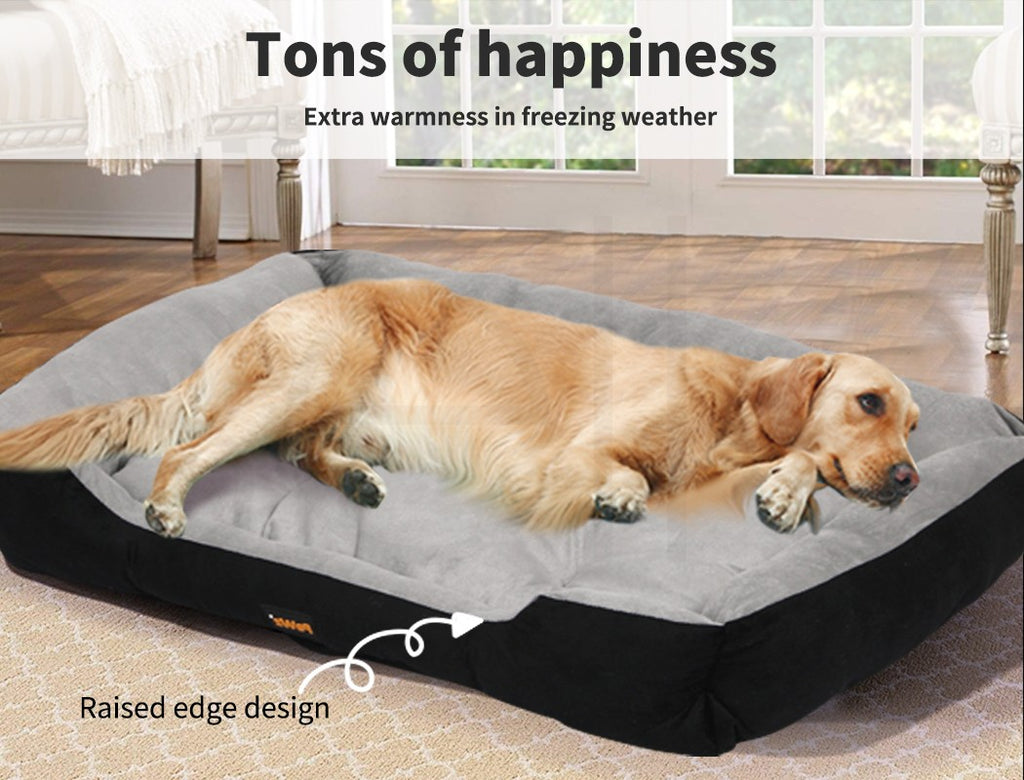 Pawz Dog & Cat Bed – Extra Large Calming Floor Mat, Washable