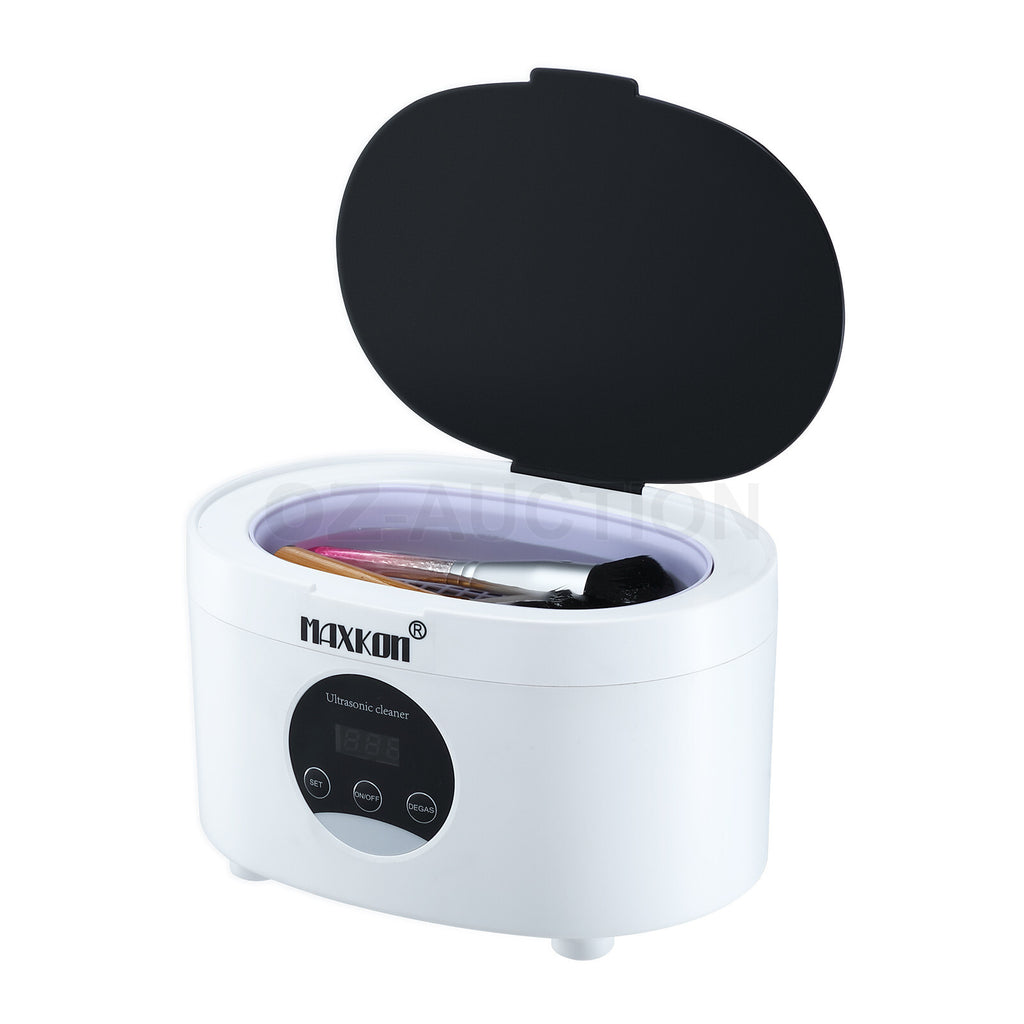 Maxkon 600ML Ultrasonic Cleaner – Jewellery & Silver Degassing Tank