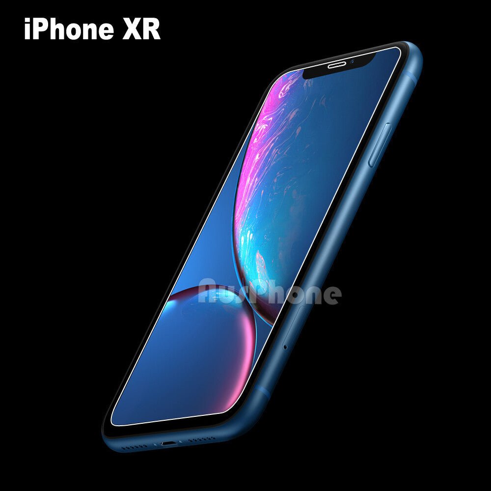 iPhone Tempered Glass Screen Protector Twin Pack