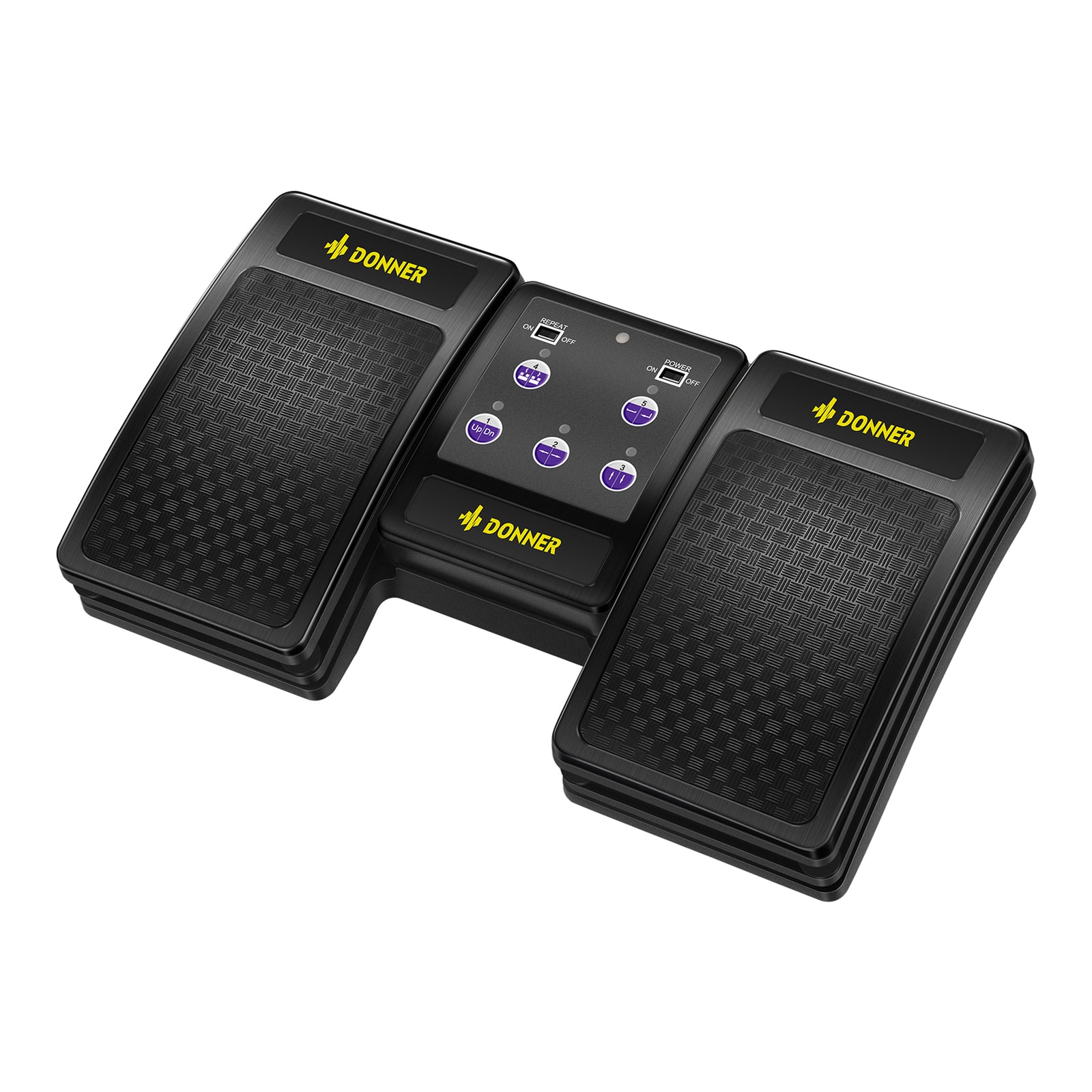 Donner Wireless Page Turner Pedal for Tablet & Phone Rechargeable