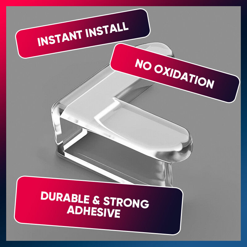 Clear Desk Edge Corner Protector Baby Child Safety Guard