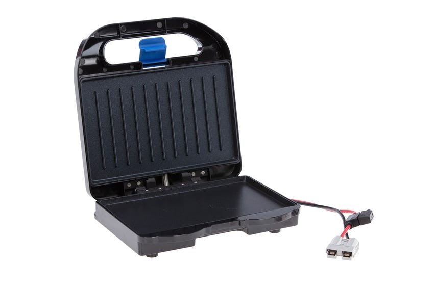 Kings 12V Travel Oven + 12V Travel Sandwich Press |Toasties |Grill