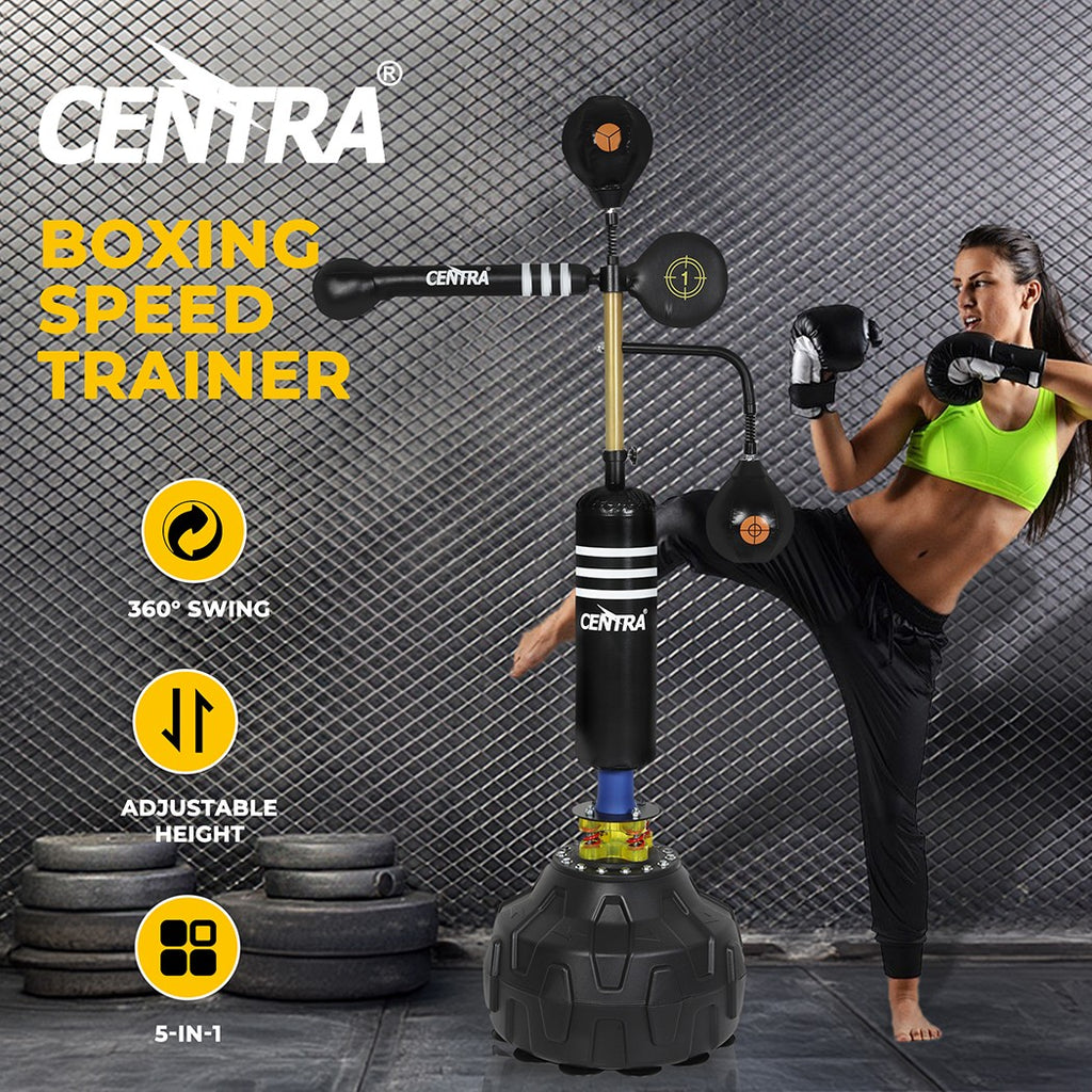 Centra Boxing Speed Ball – Free-Standing Punching Bag for Reaction Training