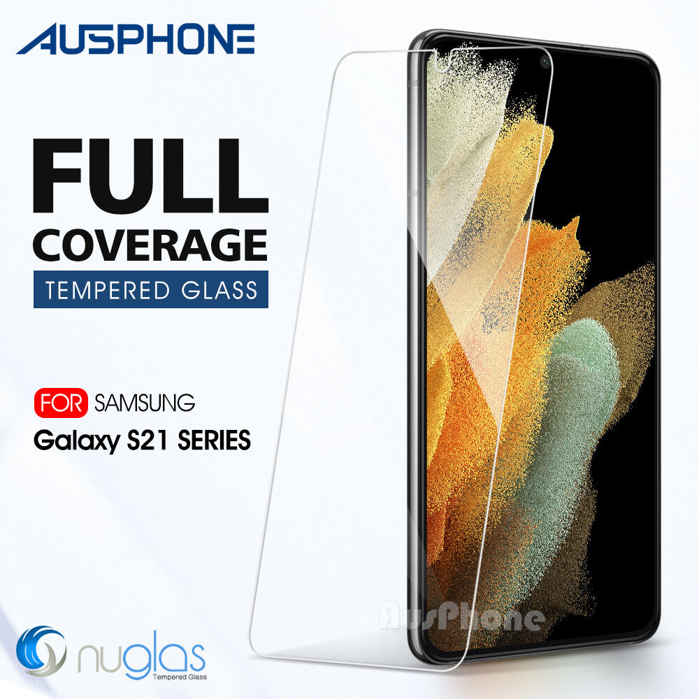 NUGLAS Samsung Galaxy Tempered Glass Screen Protector