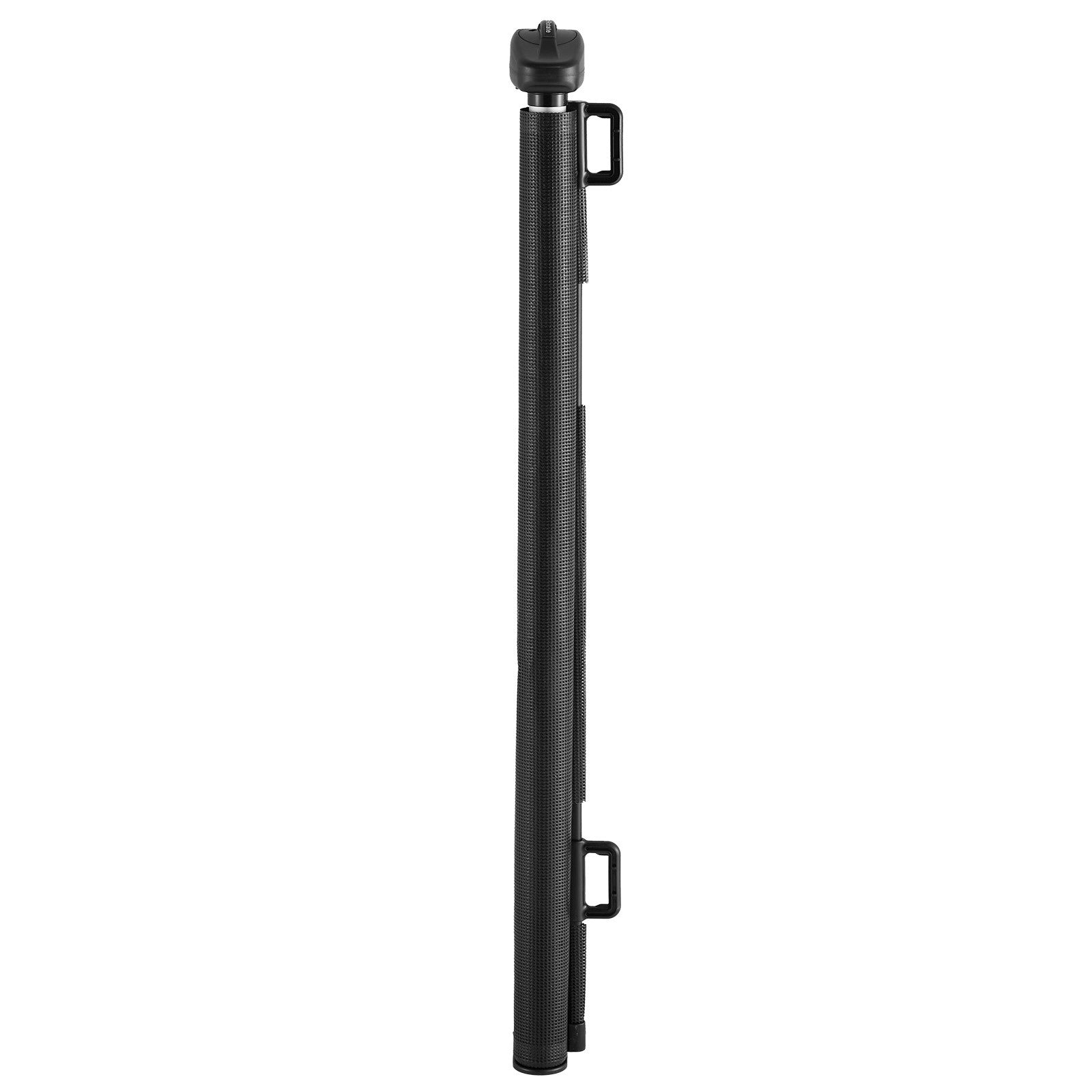Uimoso Retractable Mesh Gate for Babies and Pets, 1430 mm W, 795 mm Tall, Black