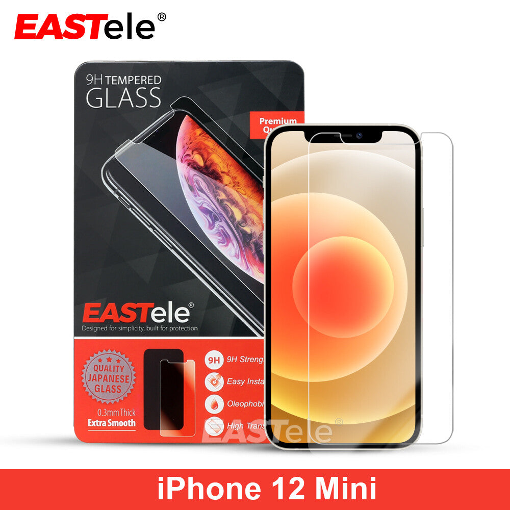 iPhone Tempered Glass Screen Protector for Pro and Max Models