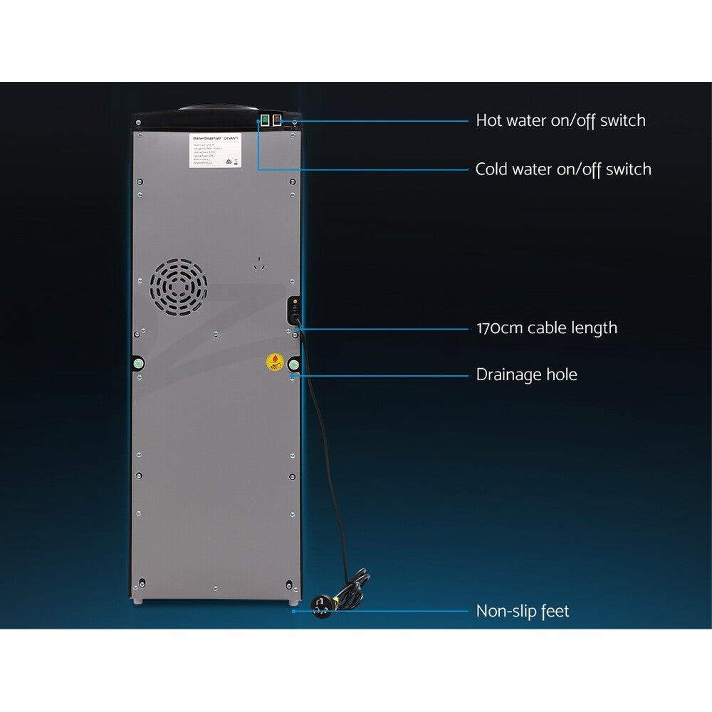 Cold Hot Water Cooler Dispenser Bottle Stand Office Filter