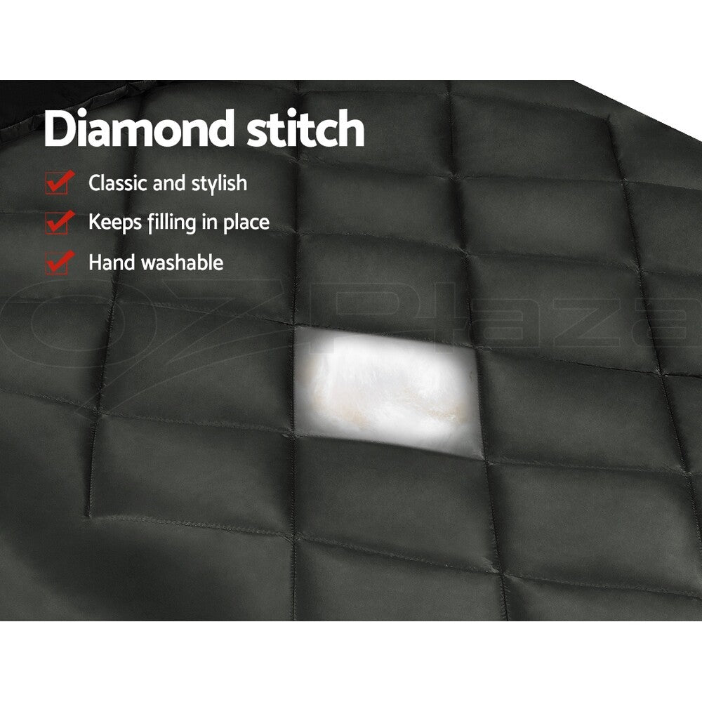 Weisshorn Sleeping Bag Bags Double Camping Hiking Tent Thermal Grey -10°C-15°C
