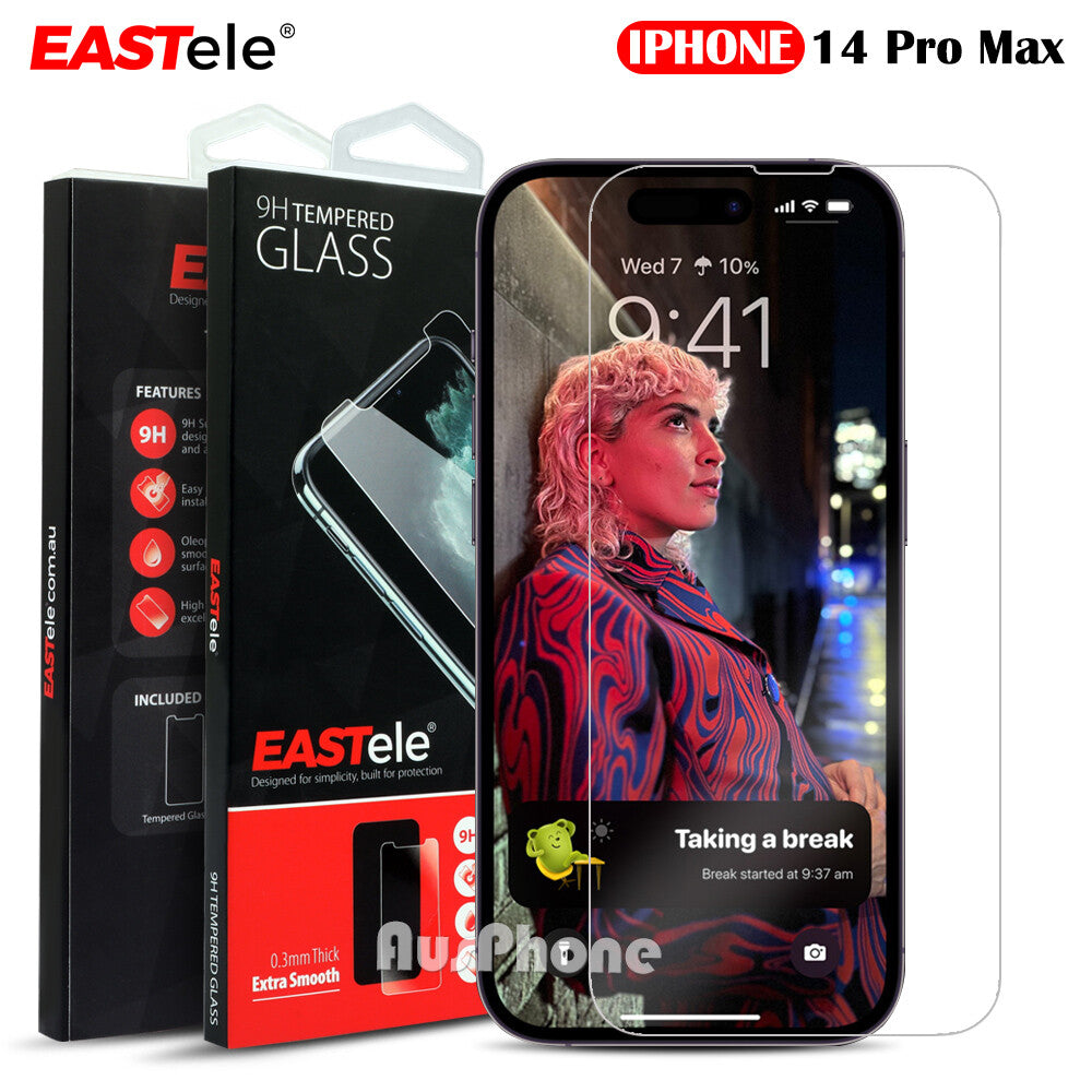 iPhone Tempered Glass Screen Protector for Pro and Max Models