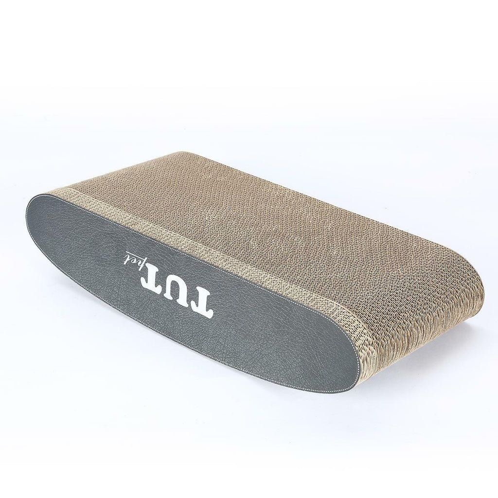 Cat Scratching Post – Corrugated Cardboard Sofa Shape 60x28x14CM
