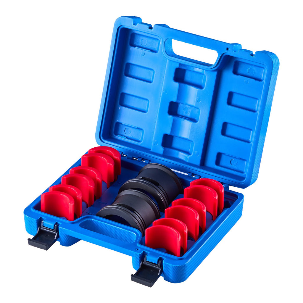 Uimoso Bearing Press Kit Bushing Bearing Seal Driver Removal Tool Set 14Pcs Case