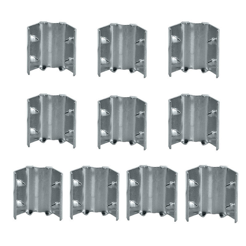 10x Rope Splice Clip Zinc Plated Camping Loop End Fitting 6 8 10 mm