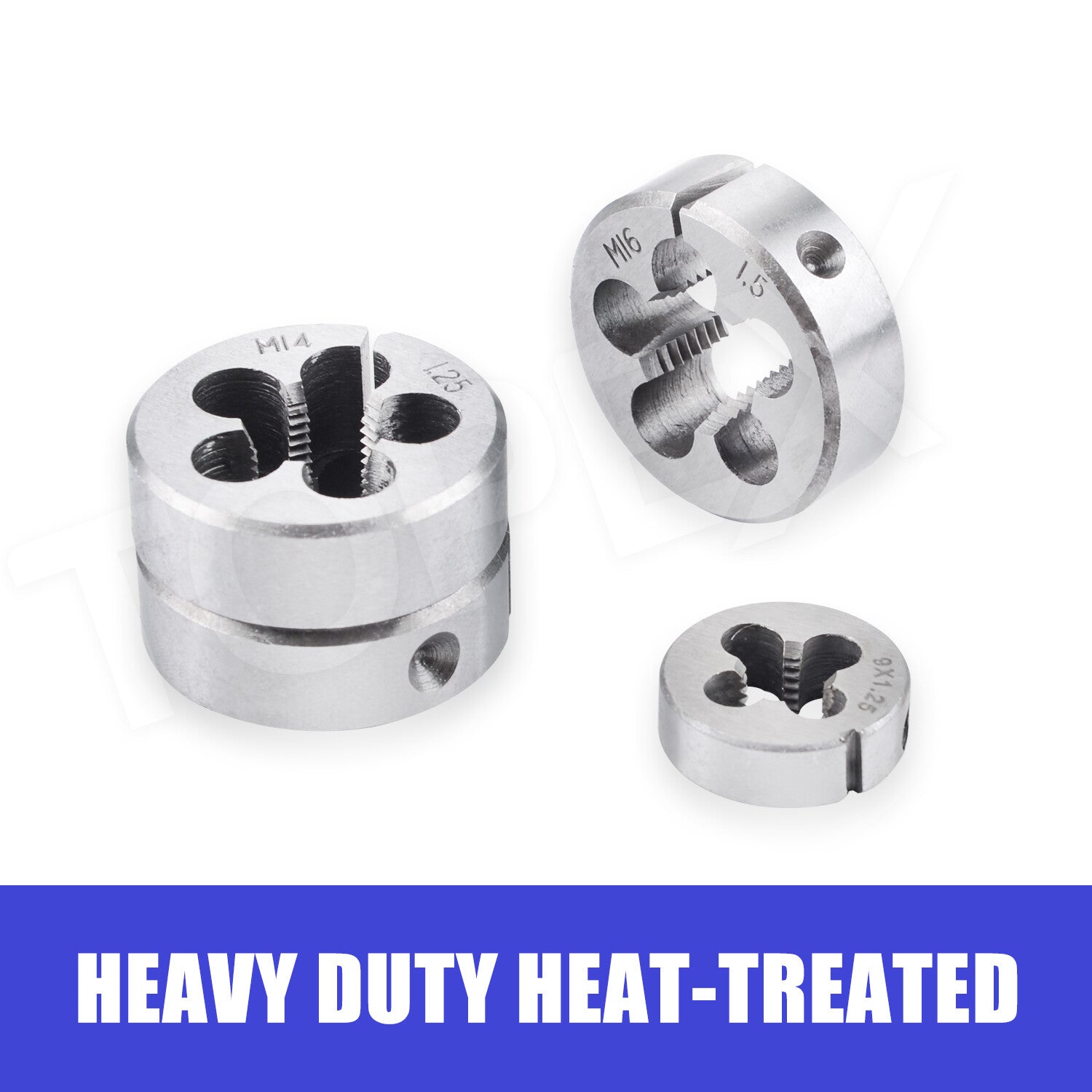 118pc Tap & Die Set – Metric Screw Thread Drill Kit M2-M18