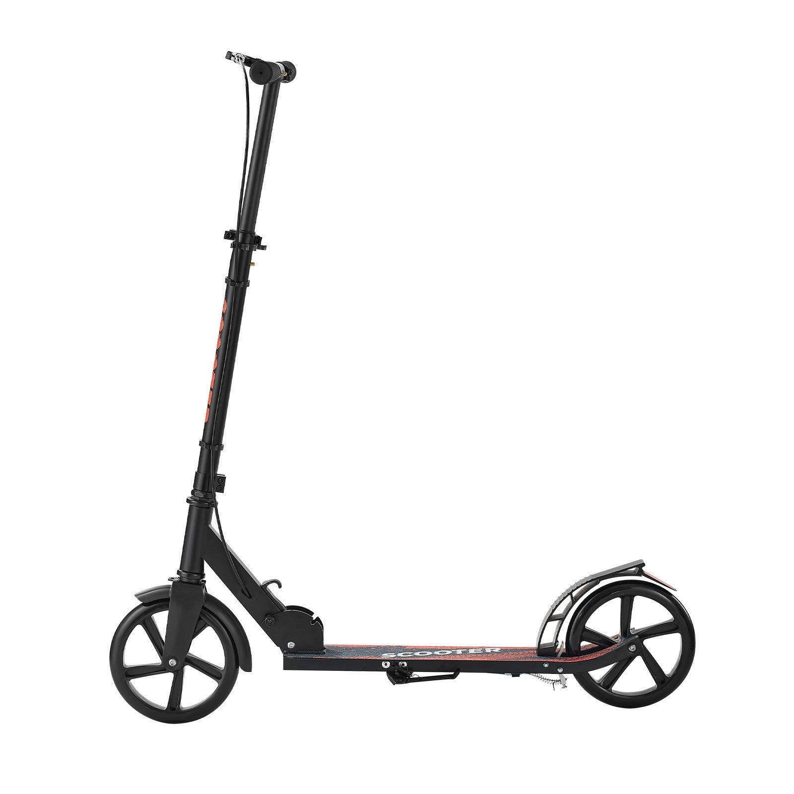Uimoso Foldable Kick Scooter for Kids 8+, Teens, and Adults, Adjustable Design