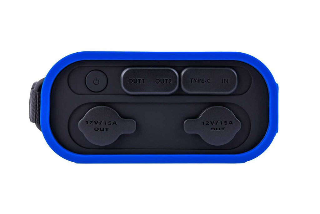 Kings 24Ah Lithium Portable Power Pack for camping  fridge  | LiFePO4  307.2Wh
