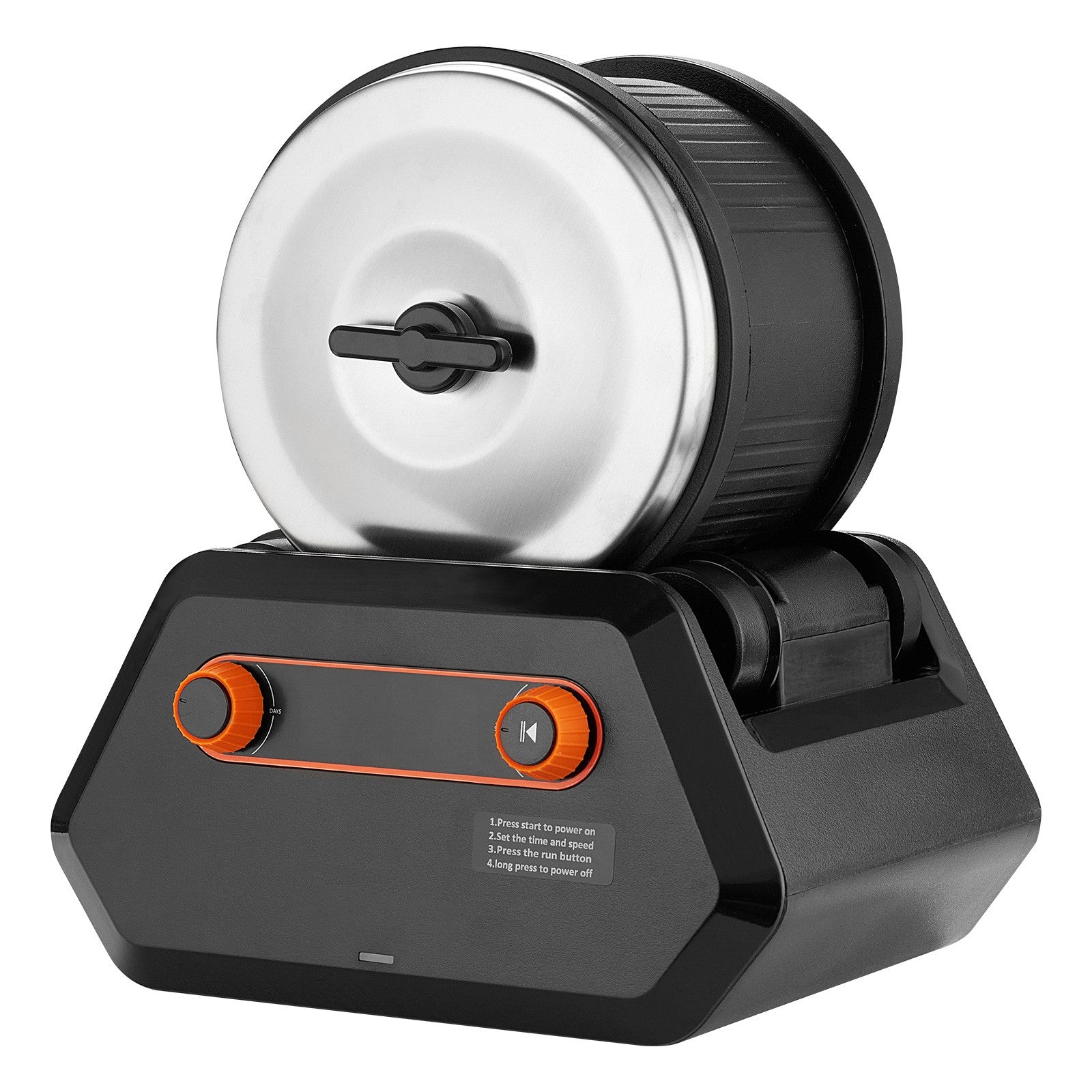 Uimoso 3lbs Rock Tumbler Kit with Gemstones and Polishing Materials