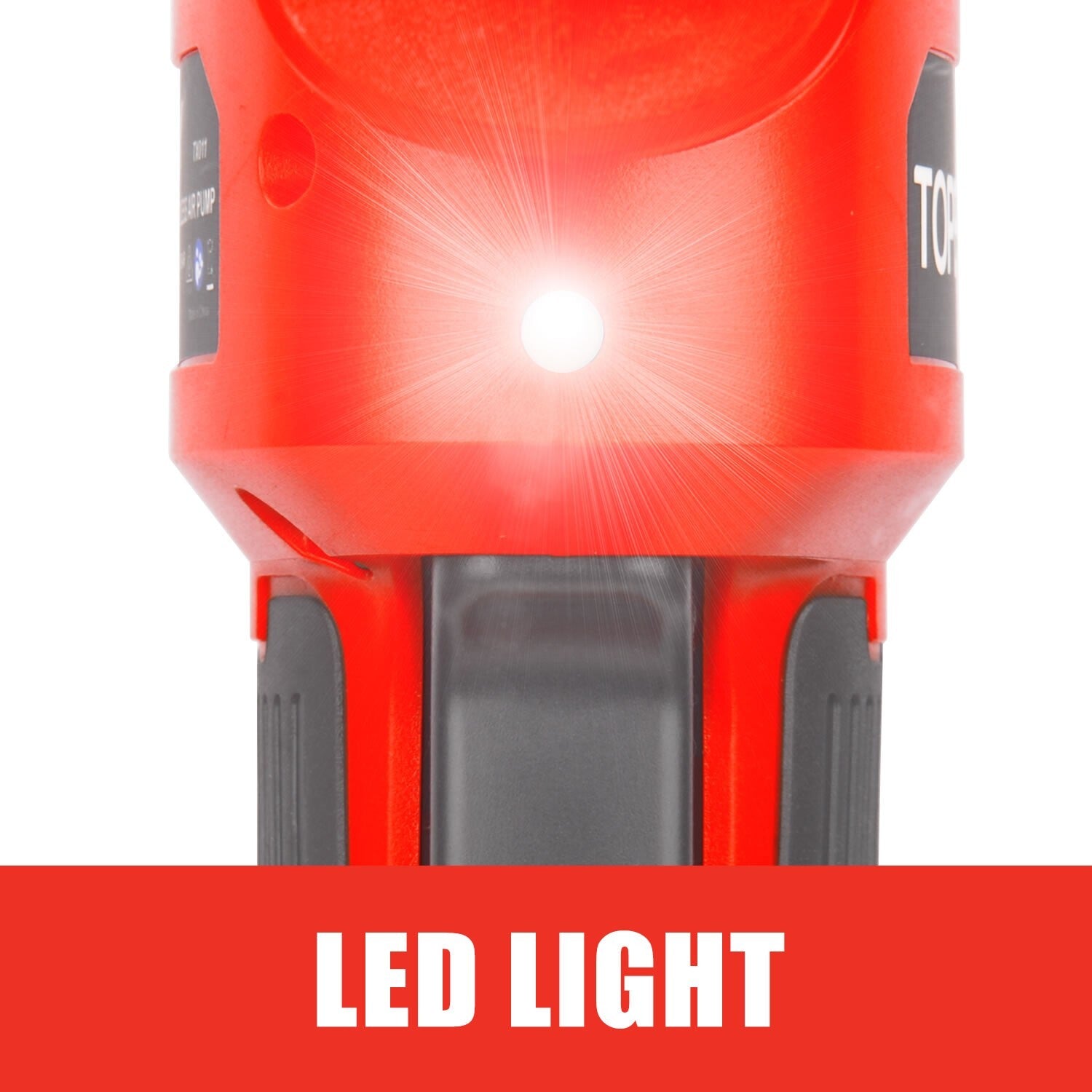 20V Cordless Car Air Compressor – Tyre Inflator with Digital Gauge & LED