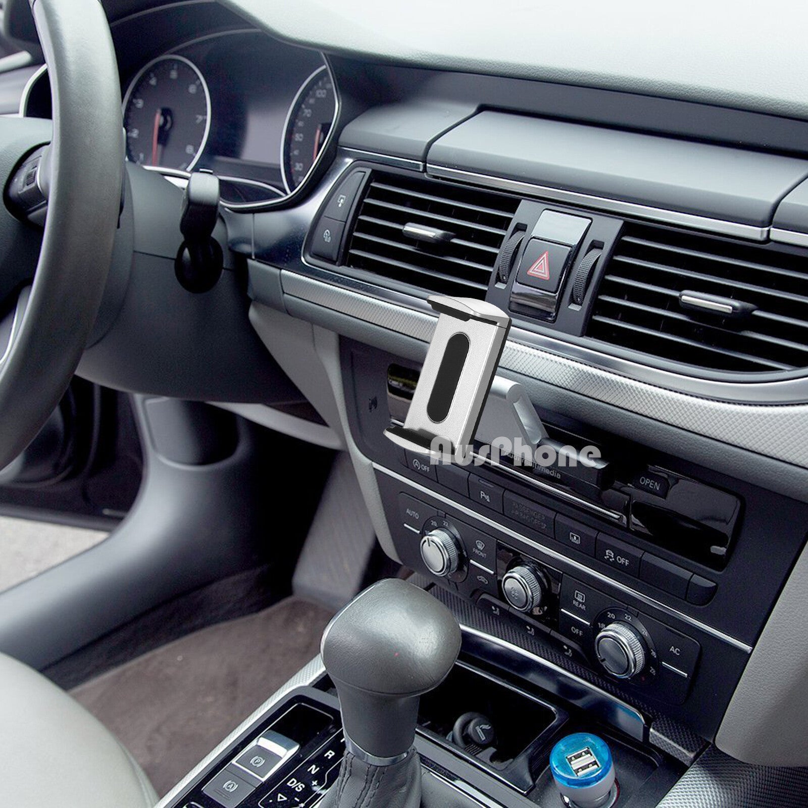Alightstone Car Mount Phone Holder CD Slot 360° Rotation