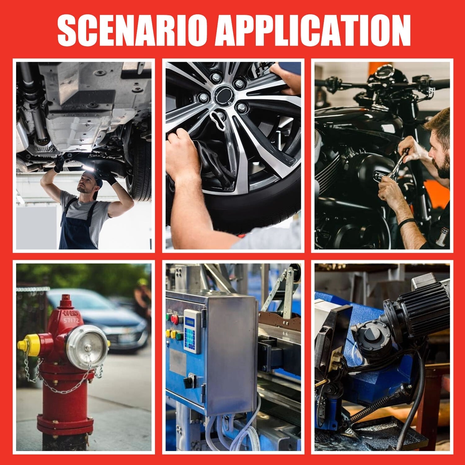 12V Cordless Power Tool Twin Kit – Impact & Ratchet Wrench with Bag