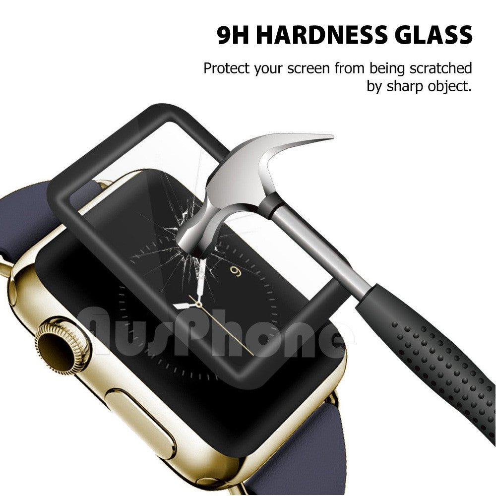 Apple Watch Screen Protector Tempered Glass 38–44mm