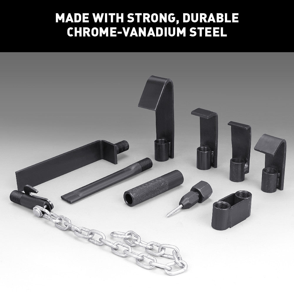 13pc Slide Hammer Kit – Dent Puller Auto Body Repair Tools 10LB
