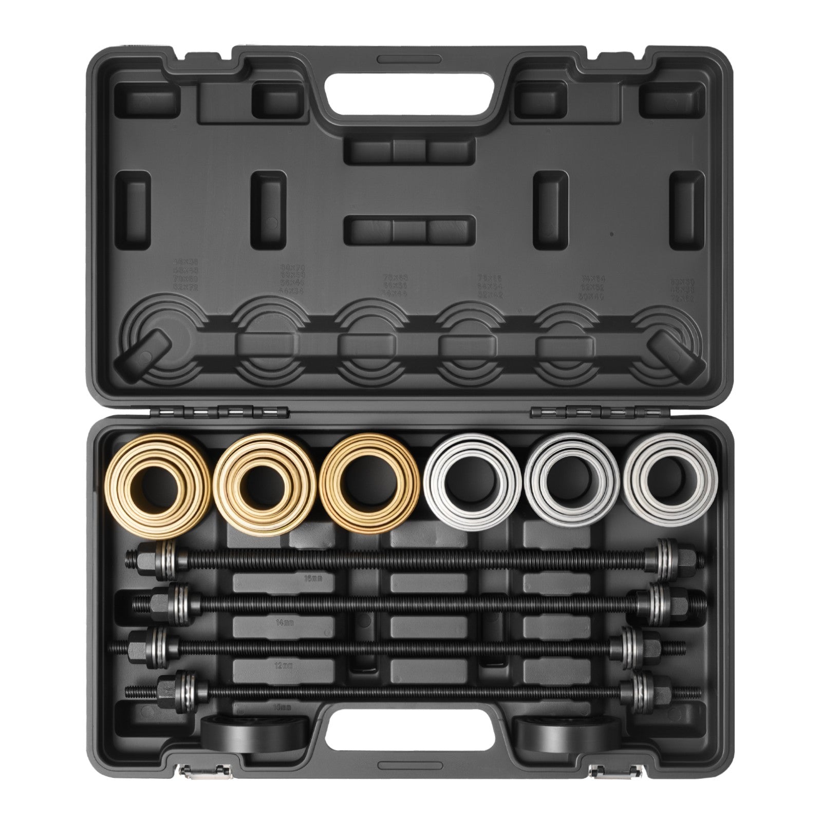 Uimoso 26 PCS Pull & Press Sleeve Kit for Bush Bearing Removal and Installation