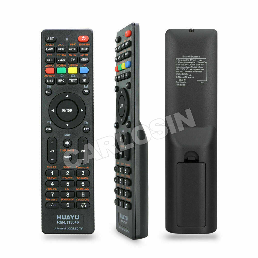 Universal TV Remote Control LCD LED for Sony Samsung LG Panasonic AU