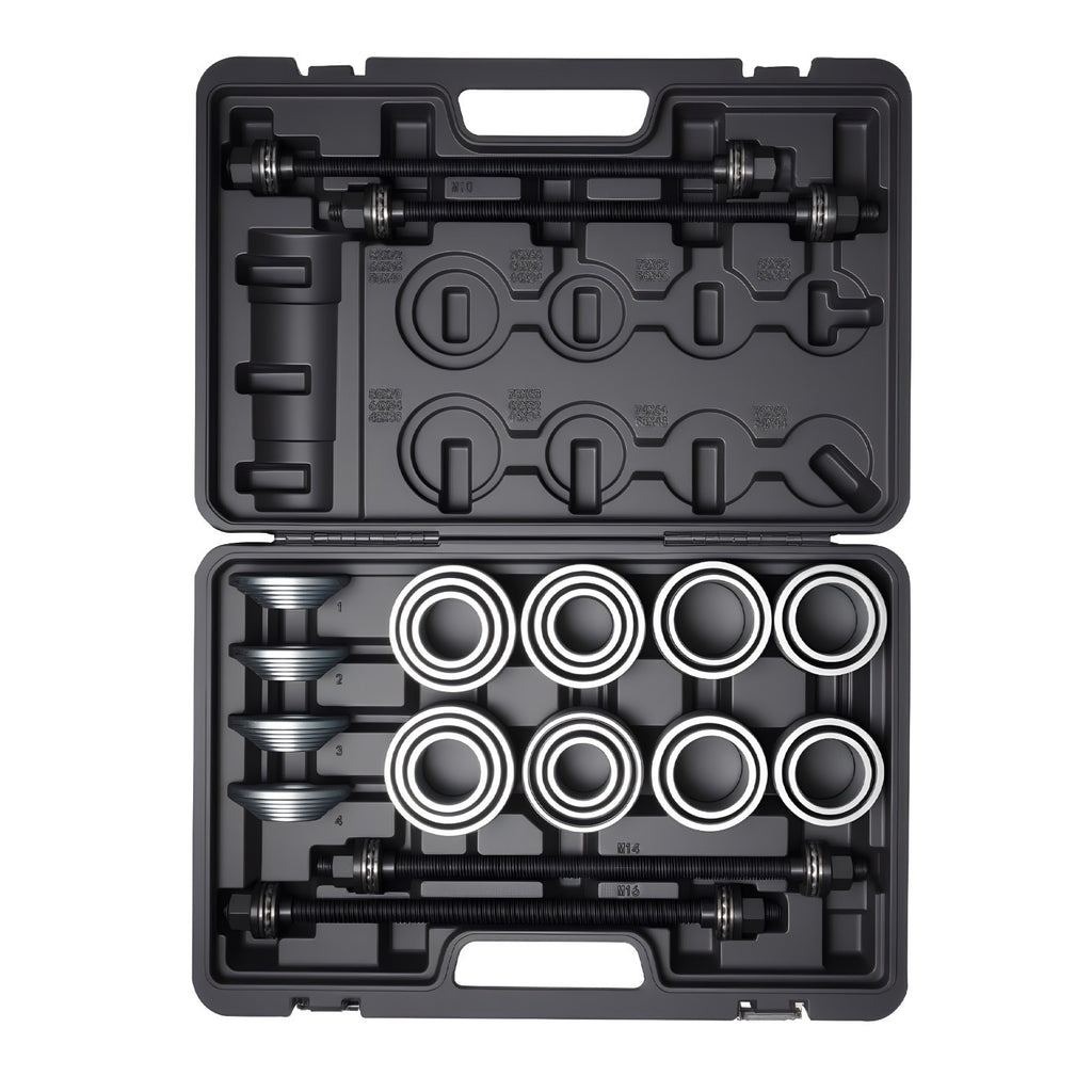 Uimoso 28PCS Pull & Press Sleeve Kit for Bush and Bearing Removal & Installation