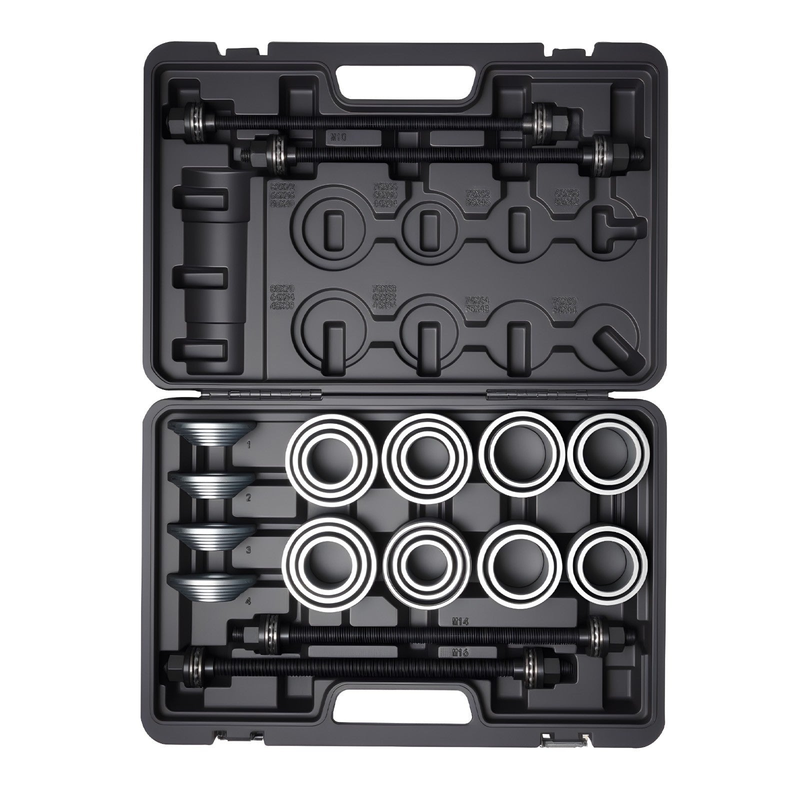 Uimoso 28PCS Pull & Press Sleeve Kit for Bush and Bearing Removal & Installation