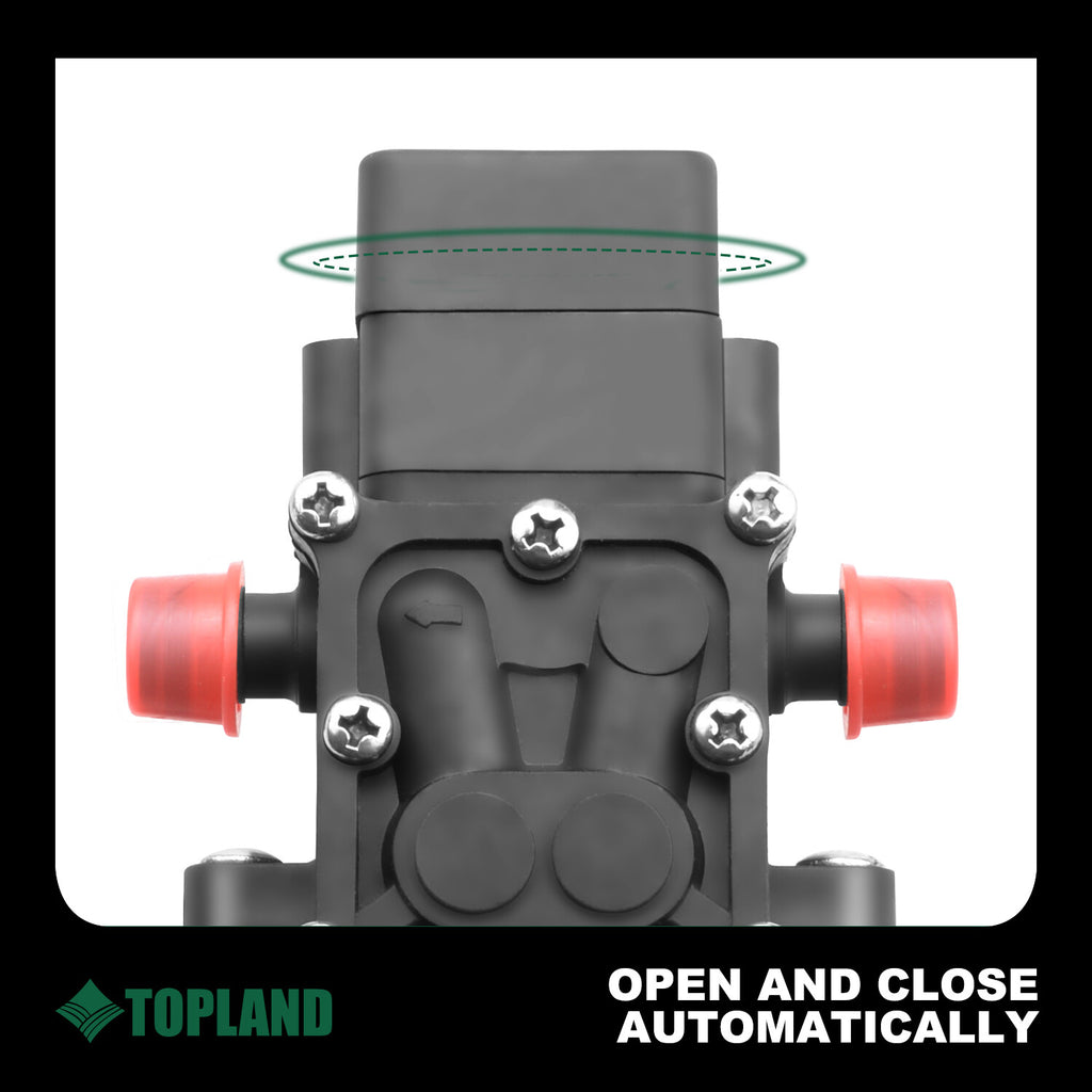 12V Caravan/Boat Water Pump – High Pressure Self-Priming