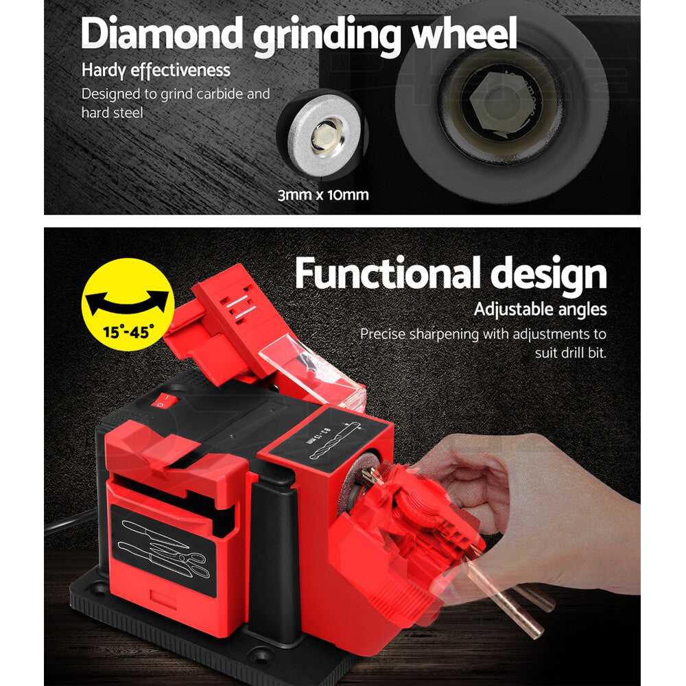 96W Electric Multi Function Sharpener Drill Bit Knife Scissor