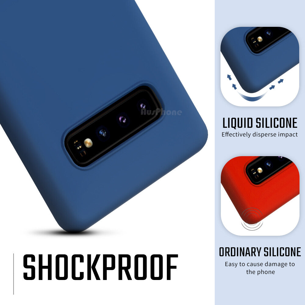 Shockproof Silicone Case for All Samsung Galaxy