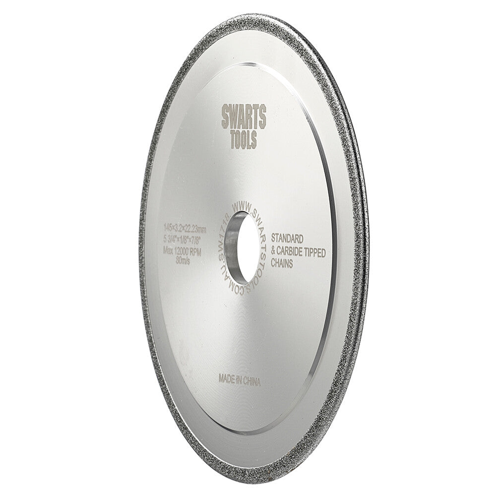 Chainsaw Grinding Disc 145mm – Diamond Coated or Aluminum Oxide