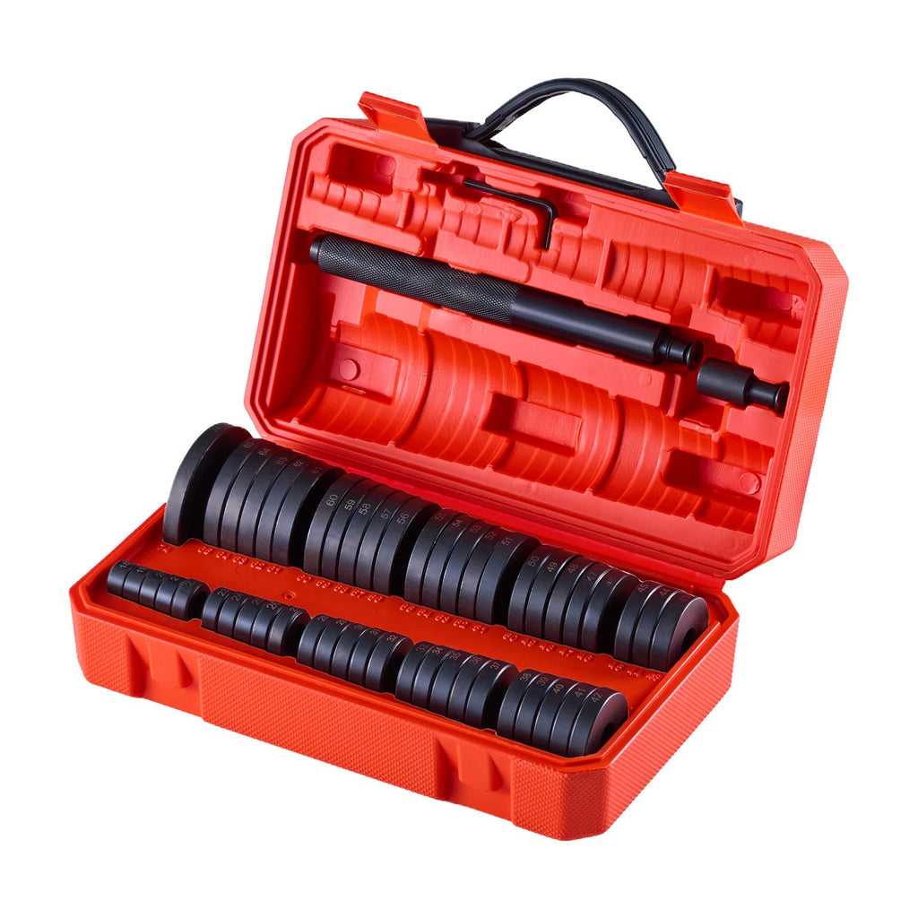 Uimoso Bearing Press Kit Bushing Bearing Seal Driver Removal Tool Set 52Pcs Case