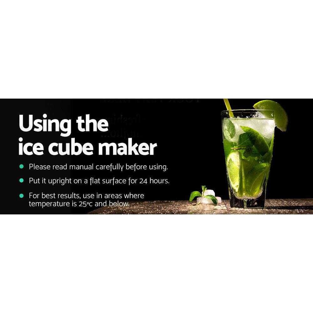 Portable Ice Maker Ice Cube Machine Countertop Party