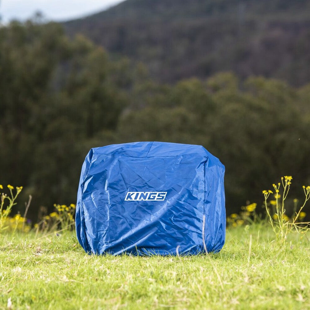 Adventure Kings 3.0kVA Inverter Generator 2Yr Warranty + Cover Portable Camping