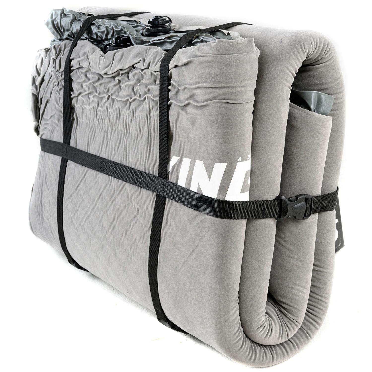 Adventure Kings Self Inflating Foam Mattress Queen Size 10cm thick Camping