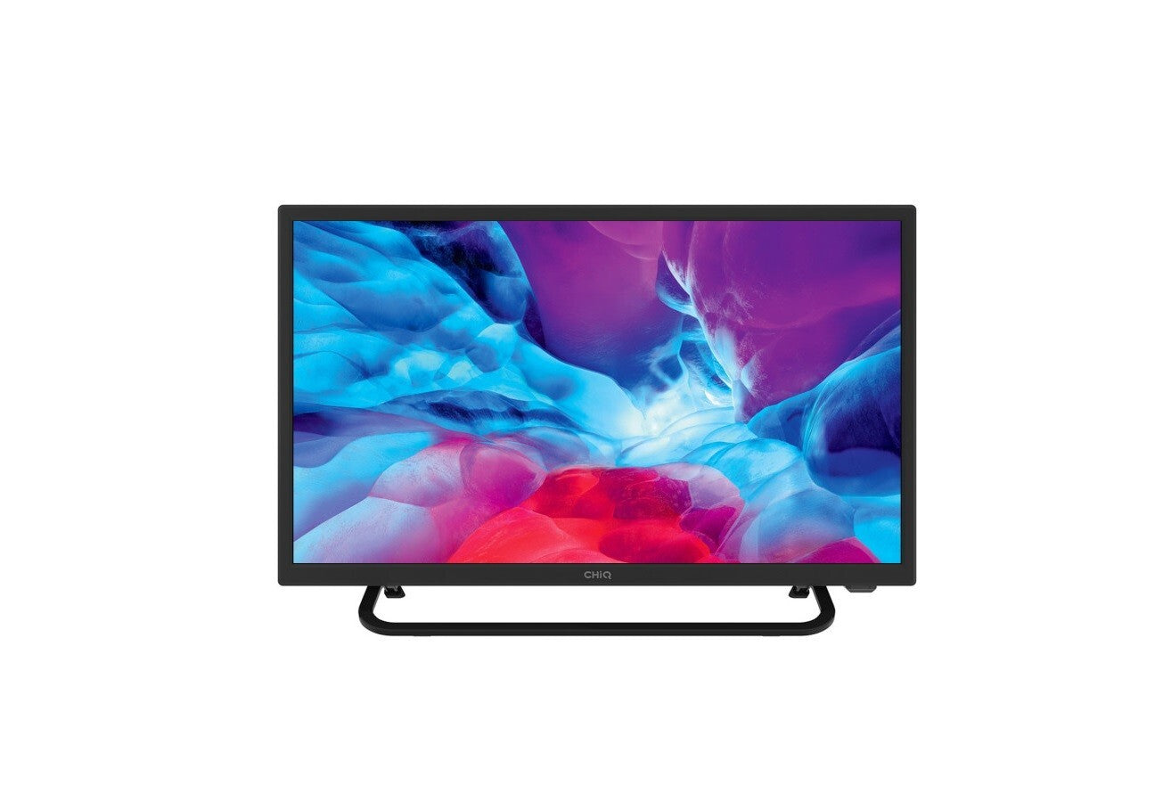CHiQ L24D6C 24" HD HDR Android Smart LED TV – Netflix, Chromecast