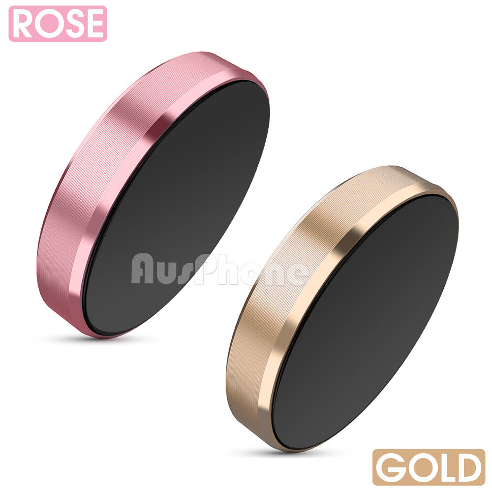 2x Dashboard Magnetic Car Phone Holder Secure Mount