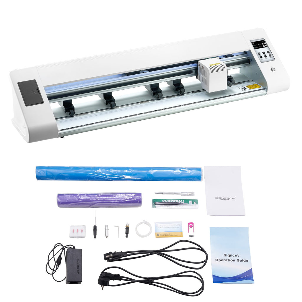 Uimoso Vinyl Cutting Machine with Auto Edge Detection and Dual Blade Options