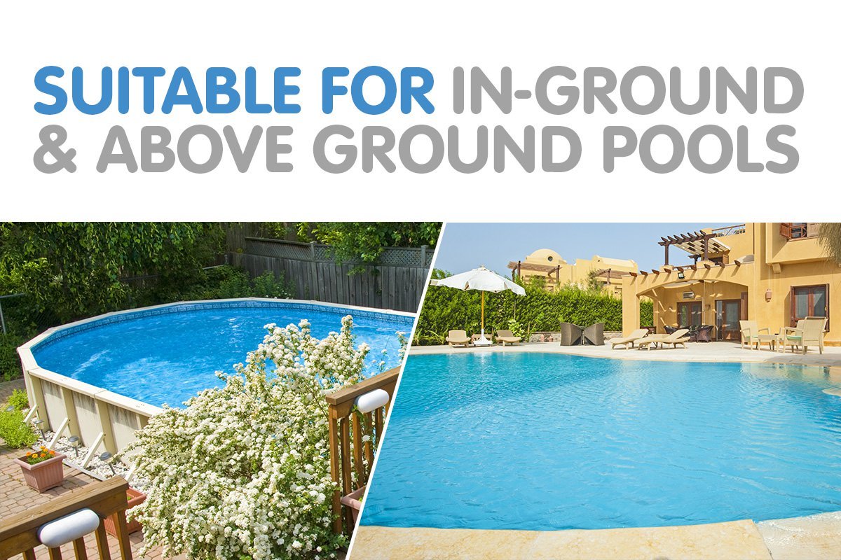 Hydroactive Swimming Pool Cleaner Automatic Floor and Wall System