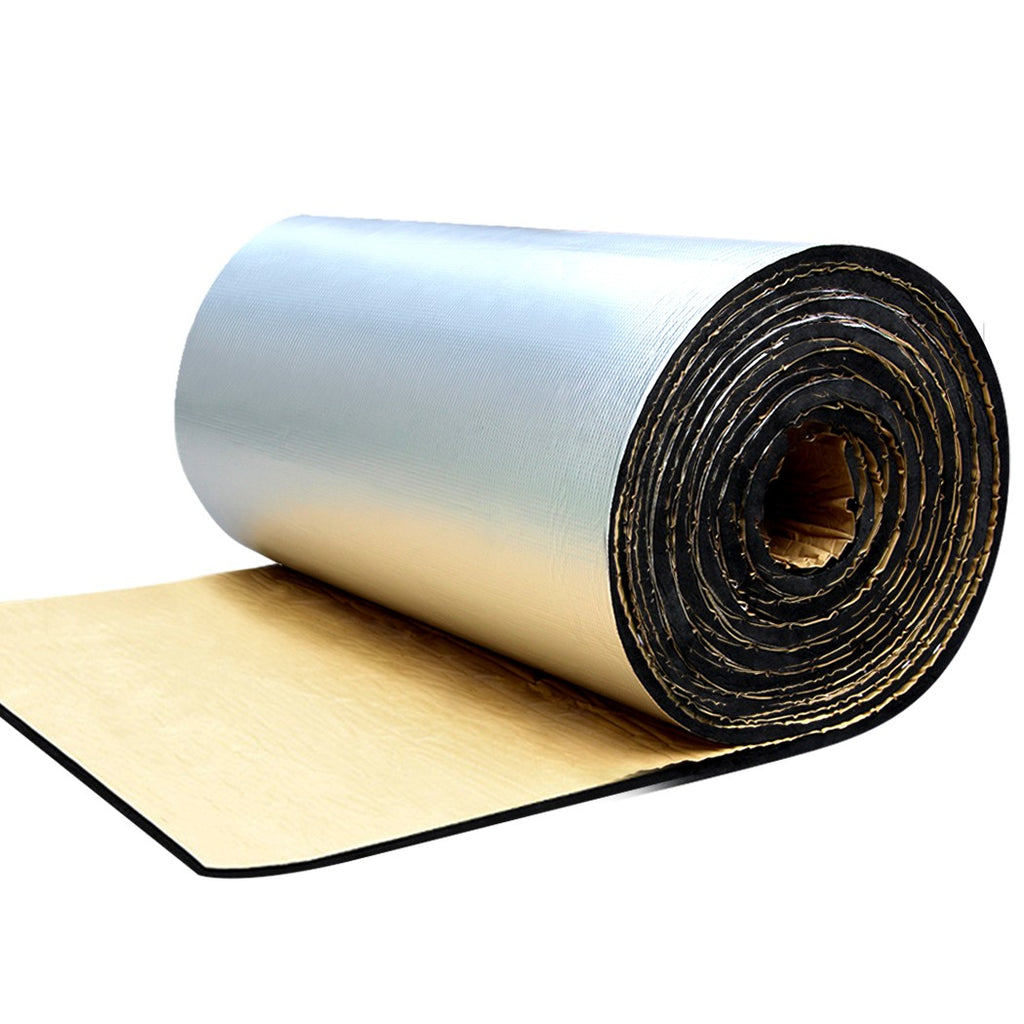 Manan Car Sound Deadener – Thick Foam Heat & Noise Mat