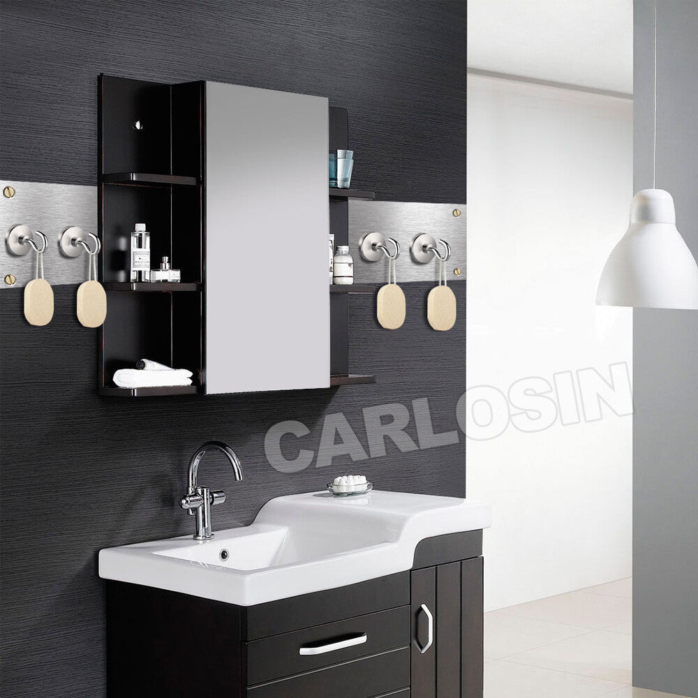 12x Neodymium Magnet Hooks Rare Earth Magnetic Hanger Holder 8kg AU