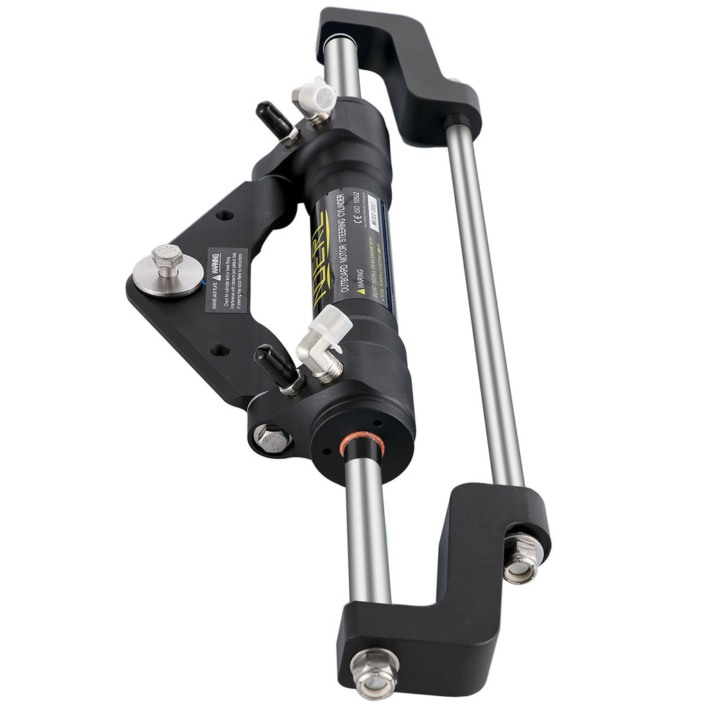 Uimoso HC5358-3 Front Mount Hydraulic Outboard Steering Cylinder Ram Up To 300HP